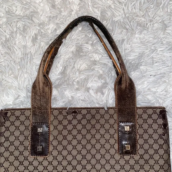 Celine Monogram Tote - Picture 3 of 12